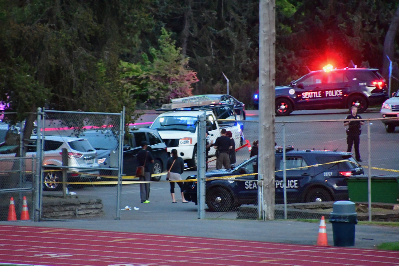 UPDATE Shooting at West Seattle stadium is murder; Man may have been